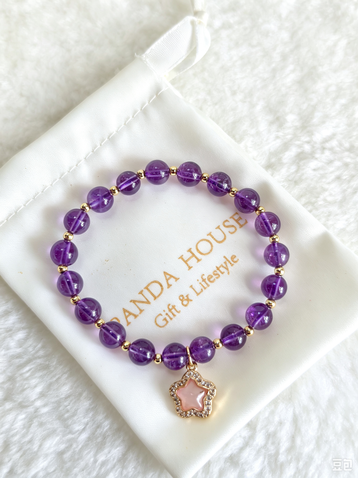 Let Your Mind Exhale Crystal Bracelet