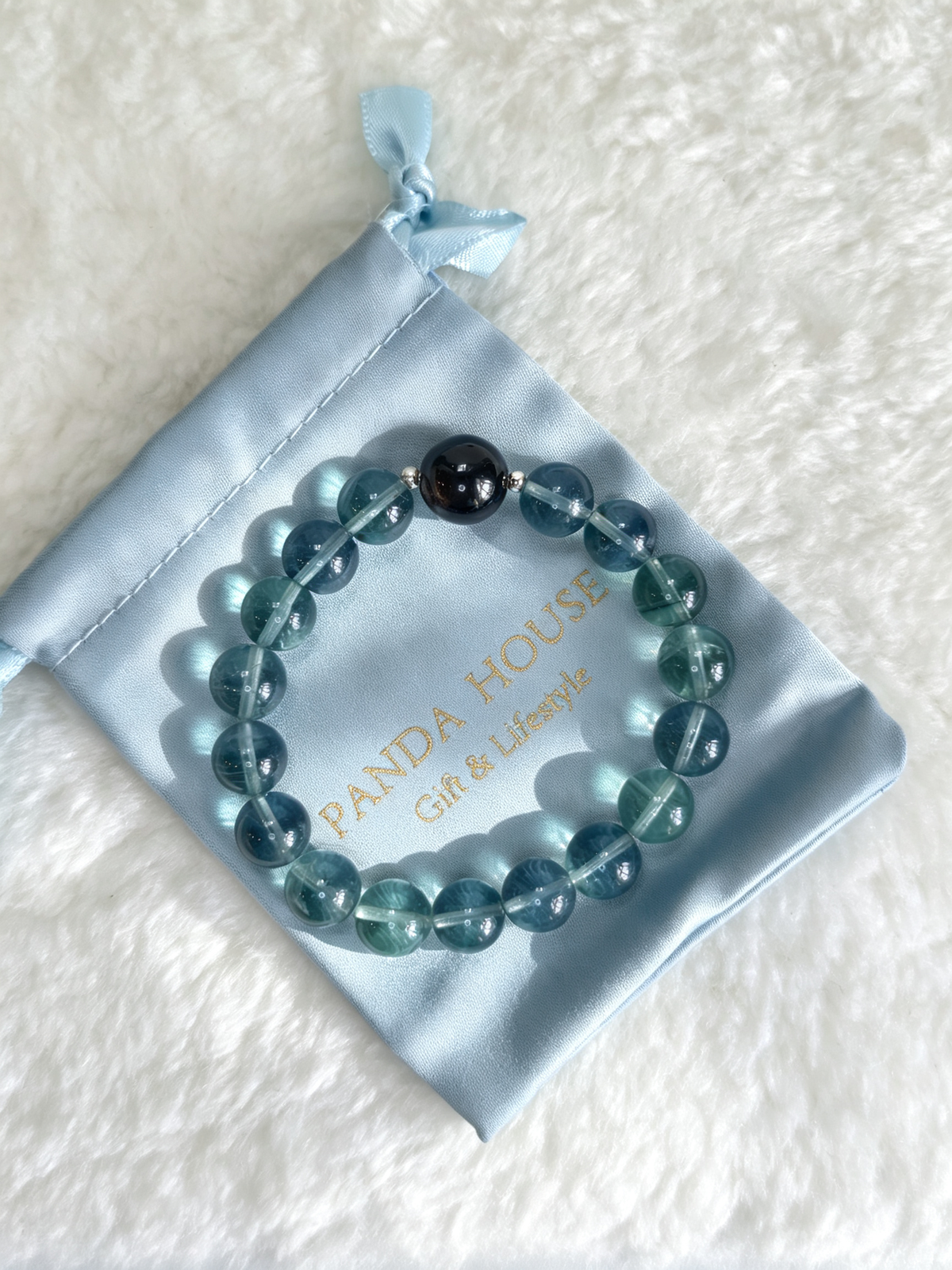 See Through the Inner Fog Crystal Bracelet