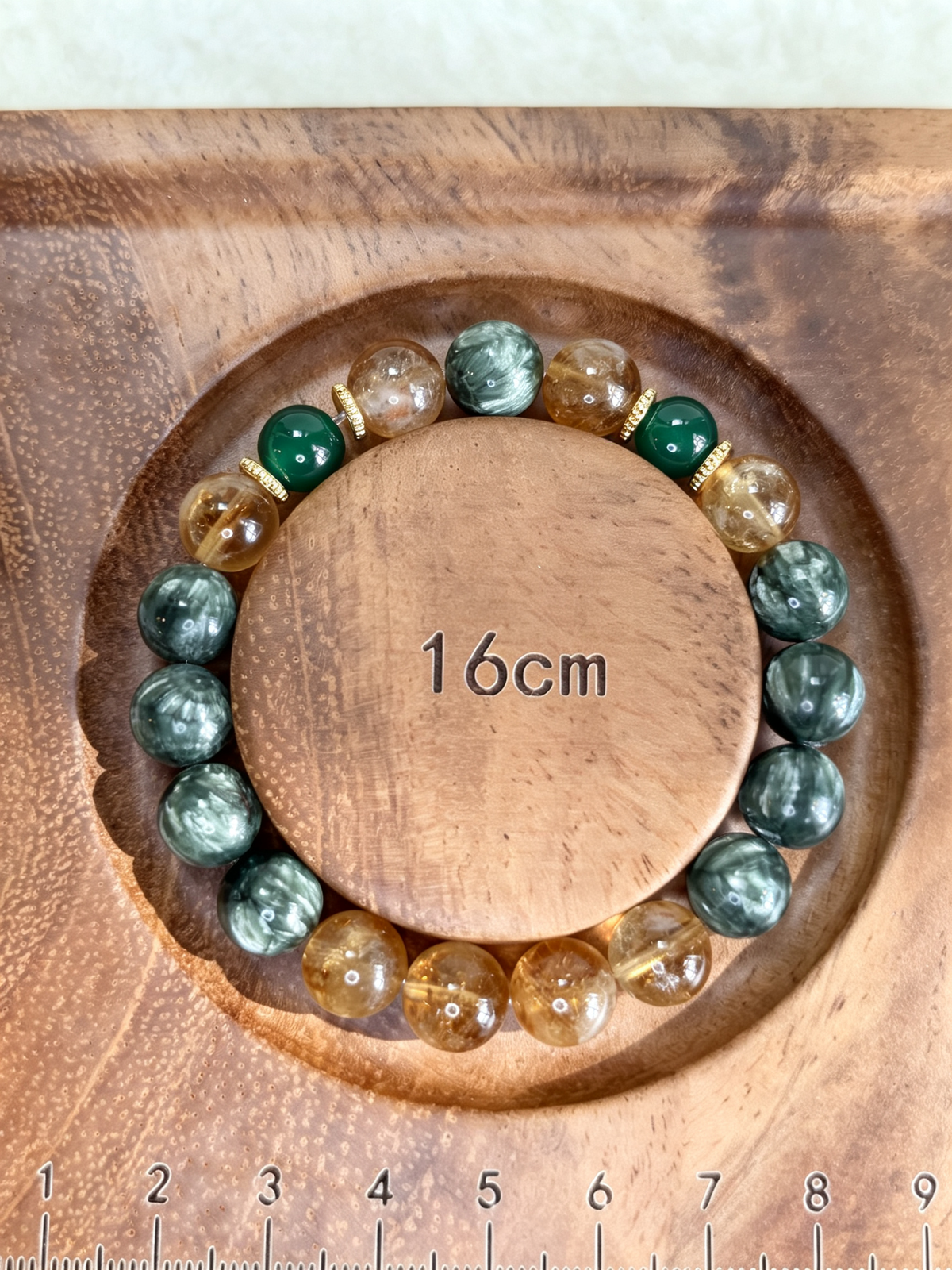 Rebuild Your Momentum Crystal Bracelet