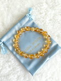 Build Your Success Crystal Bracelet