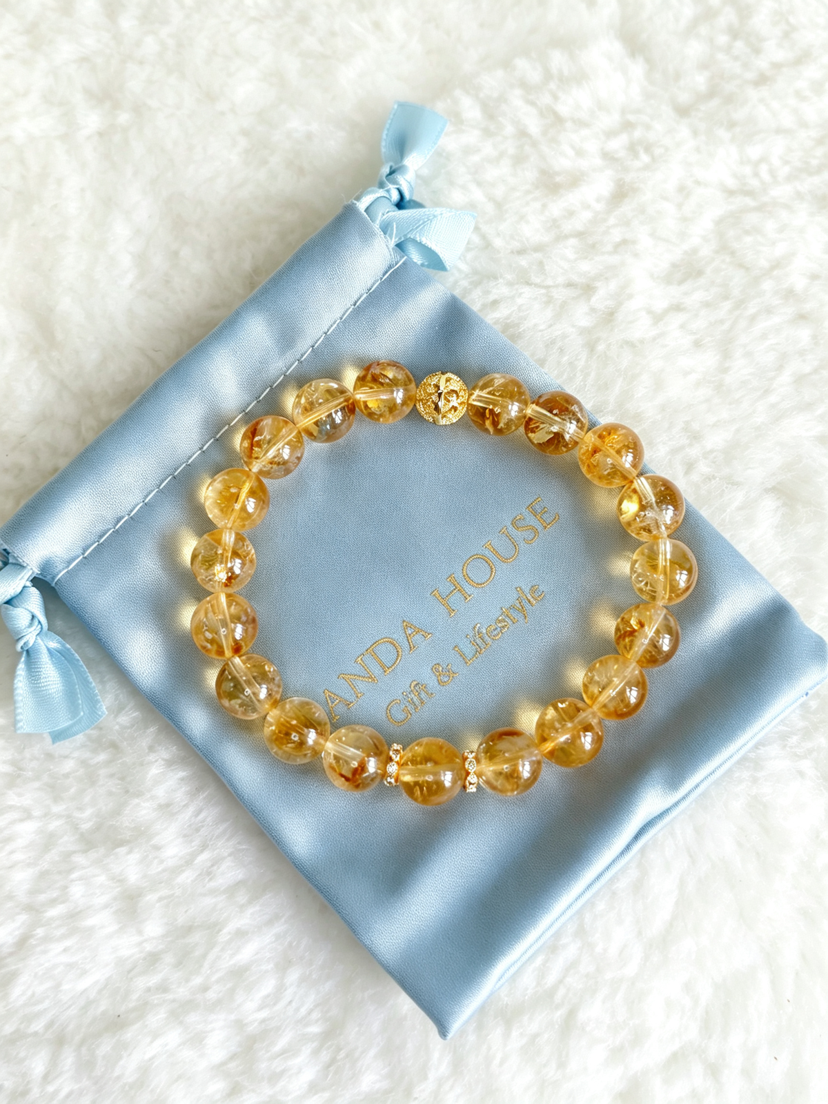 Build Your Success Crystal Bracelet