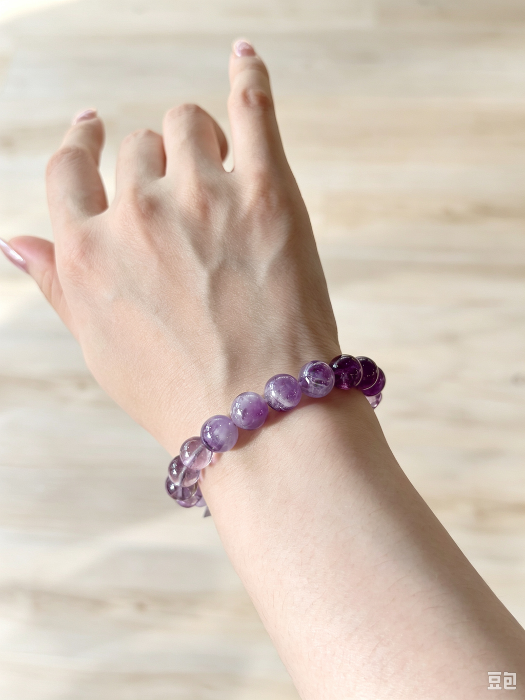 Pause the Overthinking Crystal Bracelet