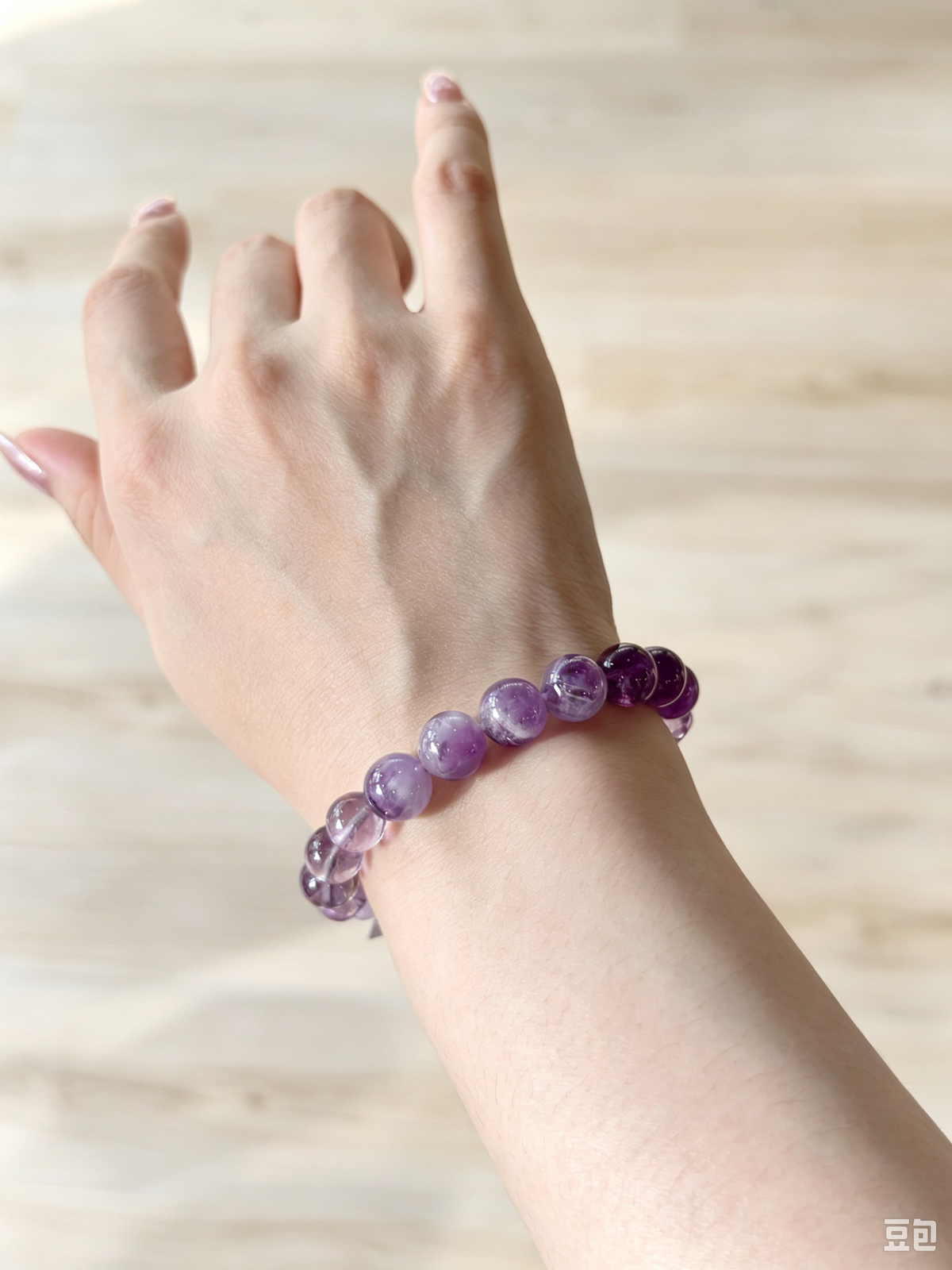 Pause the Overthinking Crystal Bracelet