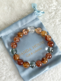 Clear What Holds You Back Crystal Bracelet