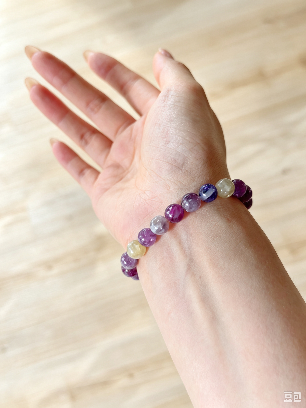 Let the Pressure Go Crystal Bracelet