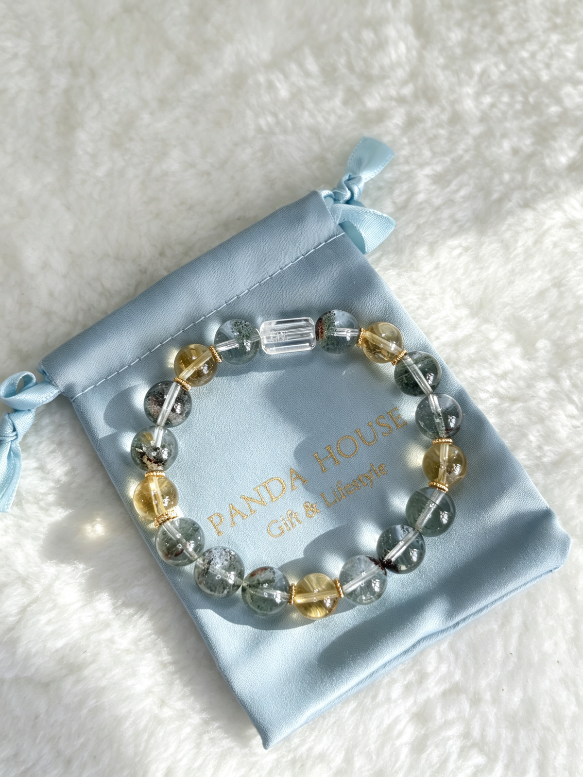 Clear the Path Crystal Bracelet