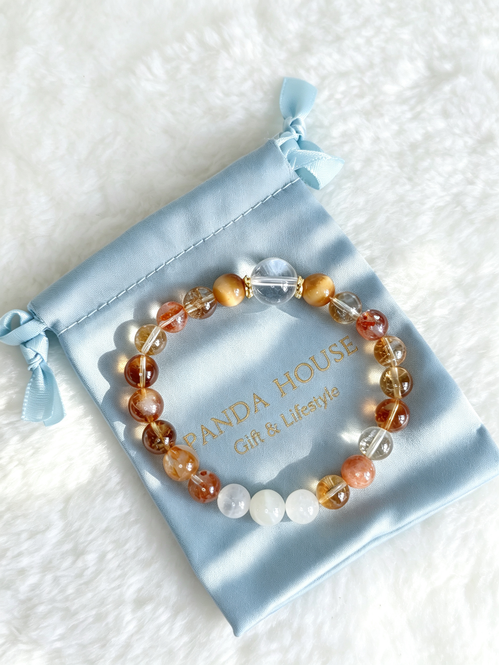 Clear the Way Crystal Bracelet