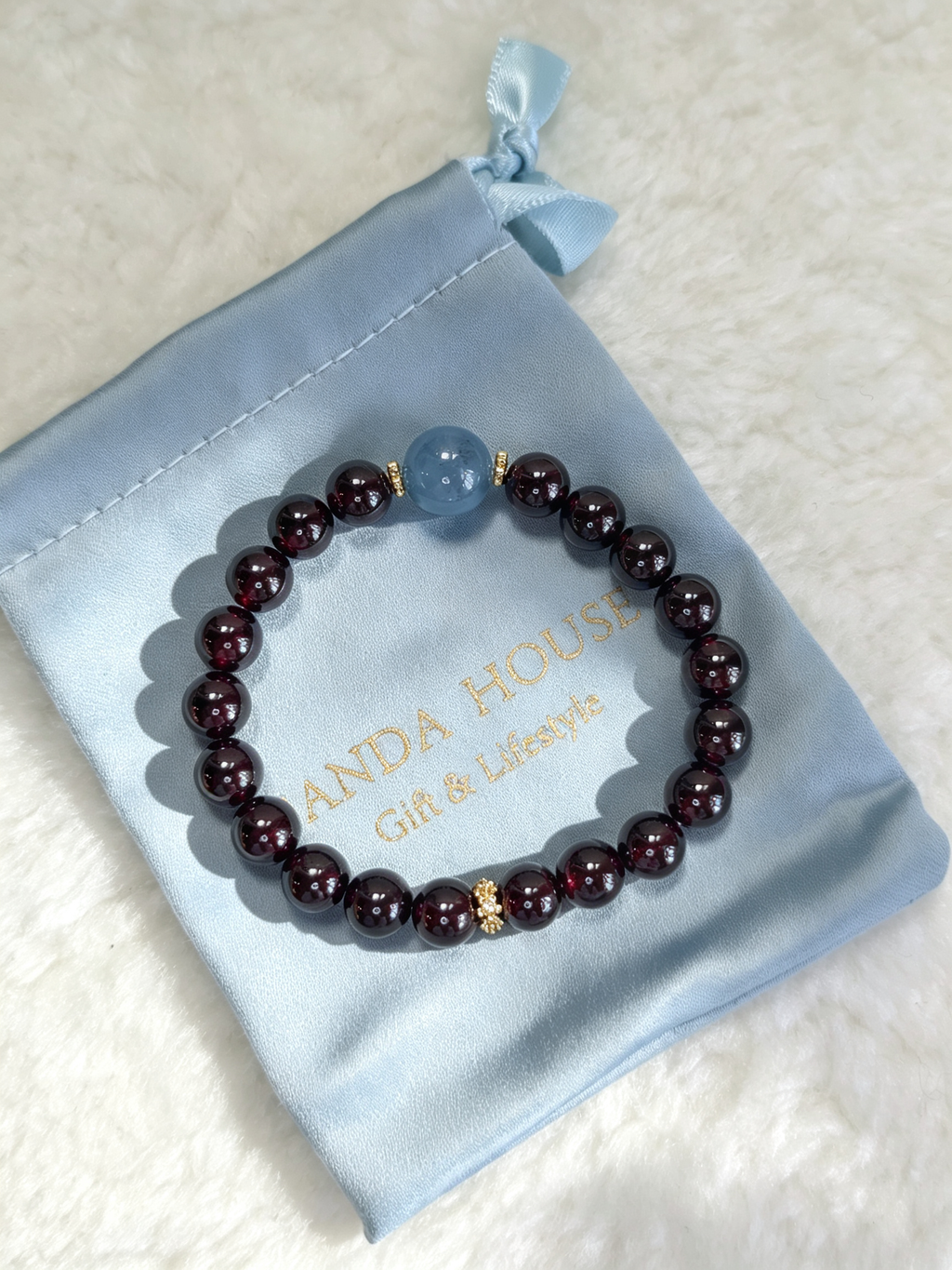 Find Your Balance Crystal Bracelet