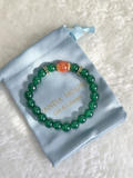 Grow Boldly Crystal Bracelet