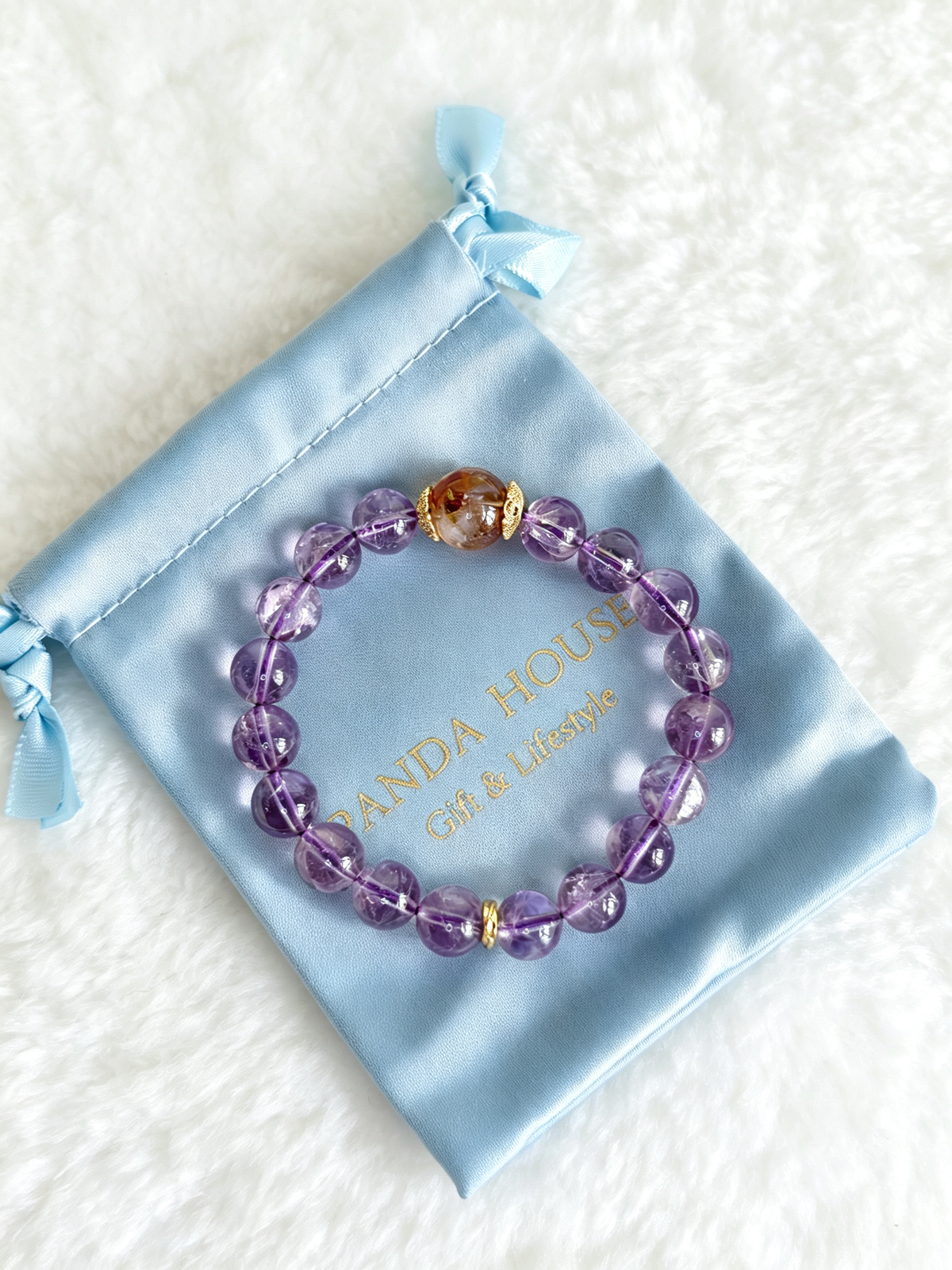 Keep Climbing Crystal Bracelet