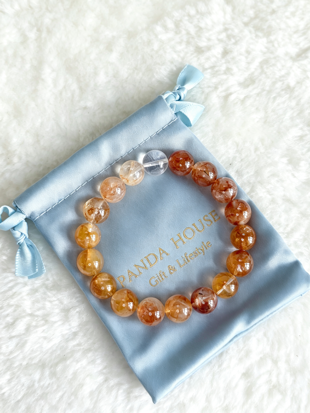 Clear Your Mind Crystal Bracelet