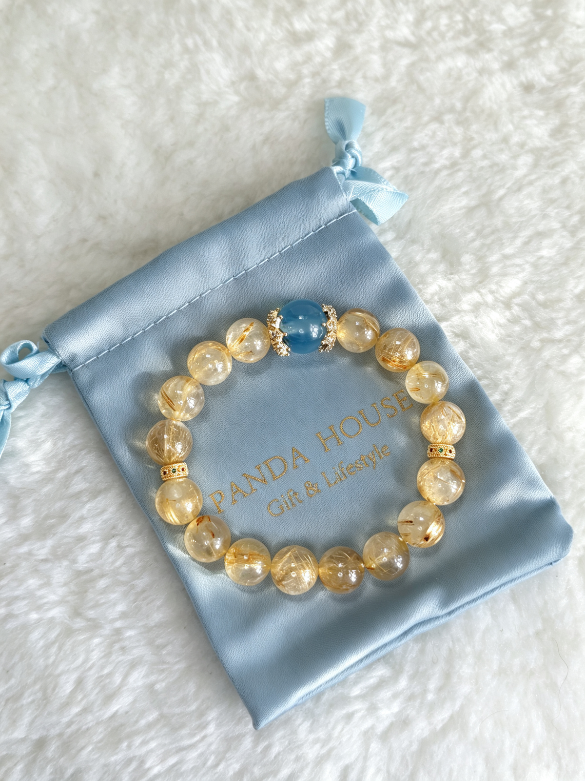 Clear Mind Crystal Bracelet