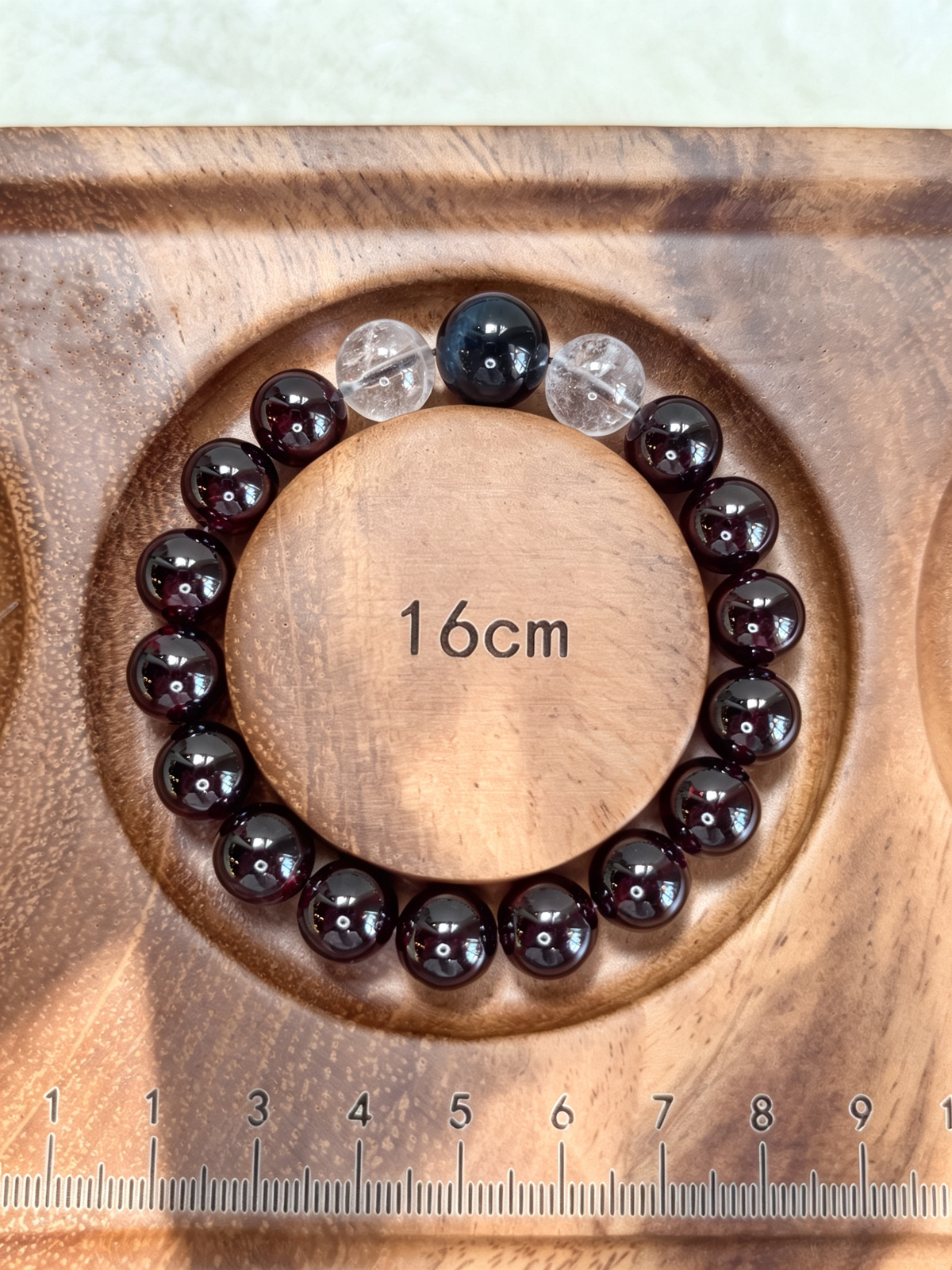 Calm Under Pressure Crystal Bracelet