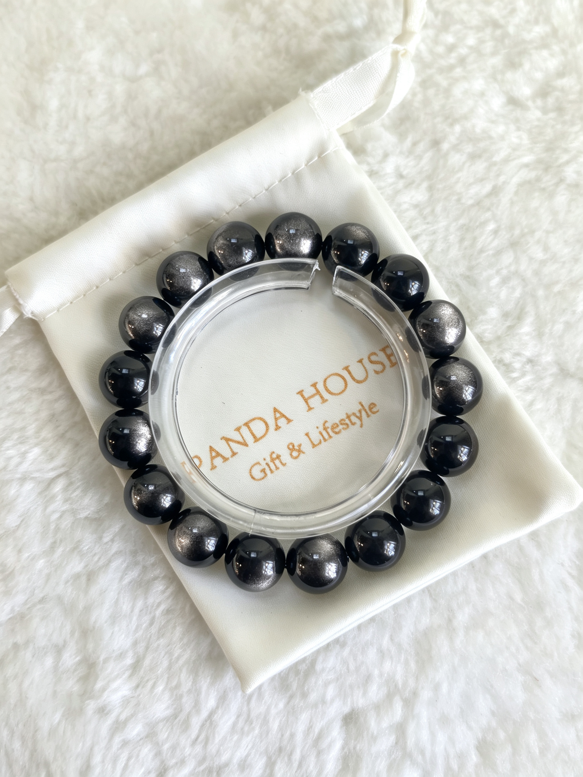Step Away From the Drama, Keep Your Head Clear Crystal Bracelet