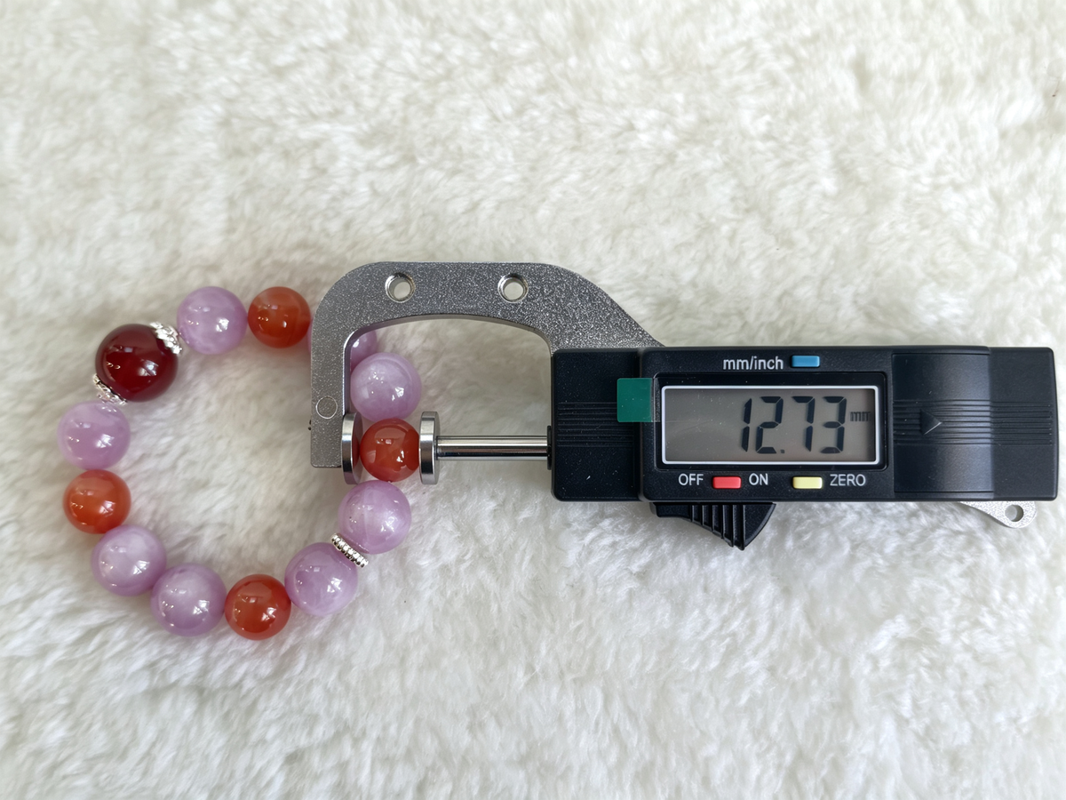 Let Your Heart Soften, Welcome Warmer Days Crystal Bracelet