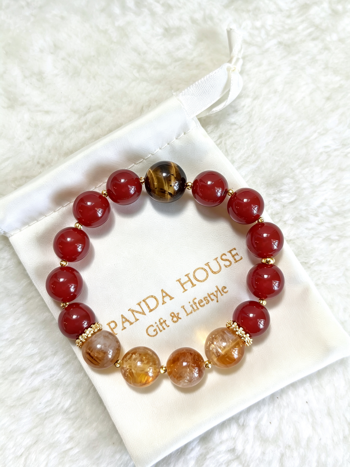 Trust Your Instincts Crystal Bracelet