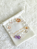 Let the Past Feel Lighter Crystal Bracelet