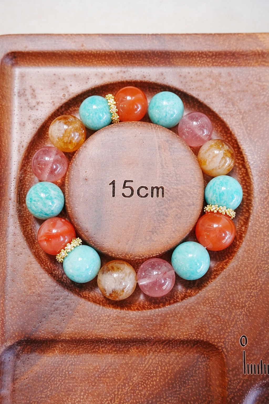 Find Your Ease Crystal Bracelet