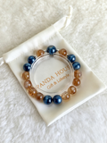 Welcome the Opportunity, Keep Your Center Crystal Bracelet