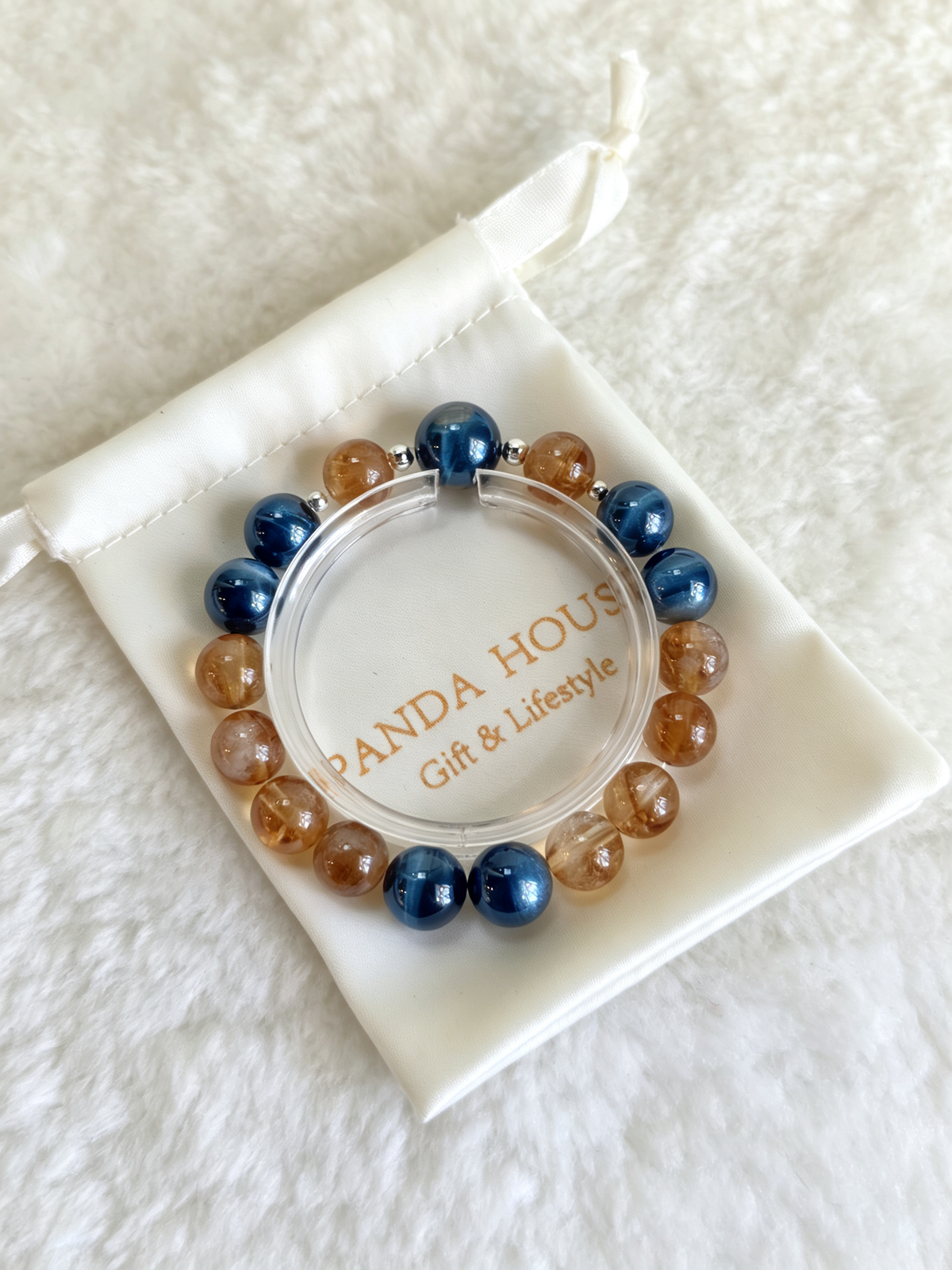 Welcome the Opportunity, Keep Your Center Crystal Bracelet