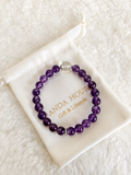 Let the Day Go Crystal Bracelet