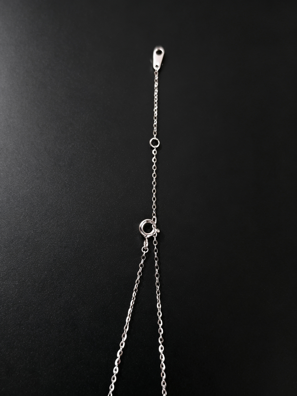 Yellow Moissanite Triple Daisy Necklace in S925 Sterling Silver