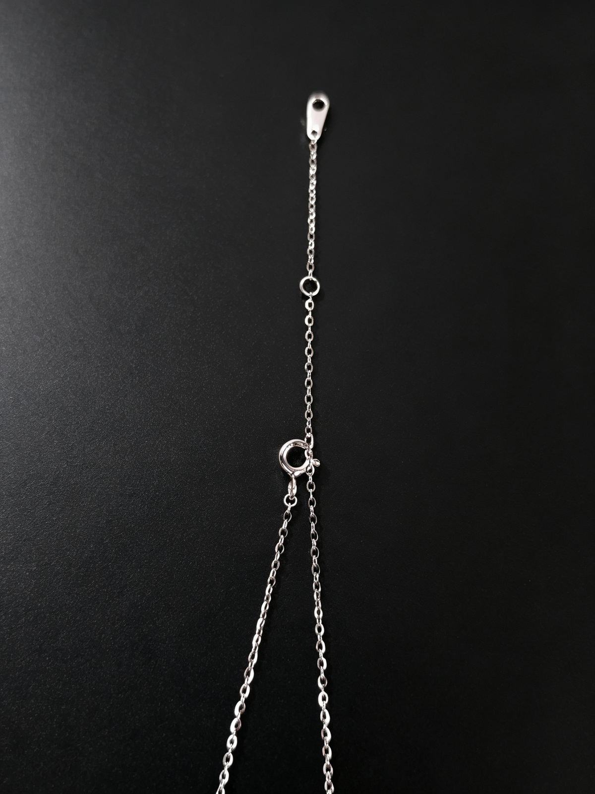 Yellow Moissanite Triple Daisy Necklace in S925 Sterling Silver