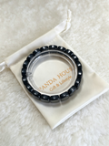 Keep Your Power Close, Let Good Fortune In Crystal Bracelet