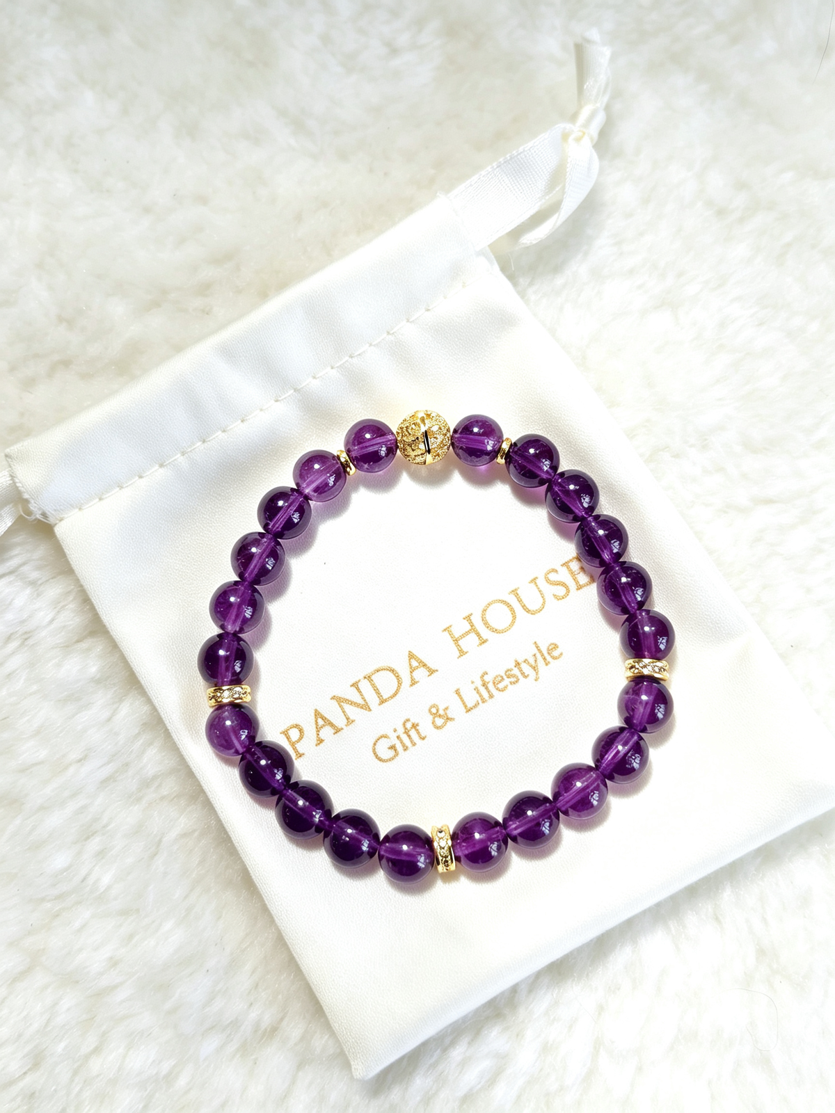 Make Room for Quiet Crystal Bracelet