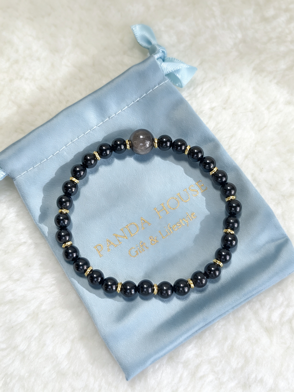 See Clearly, Choose Wisely Crystal Bracelet