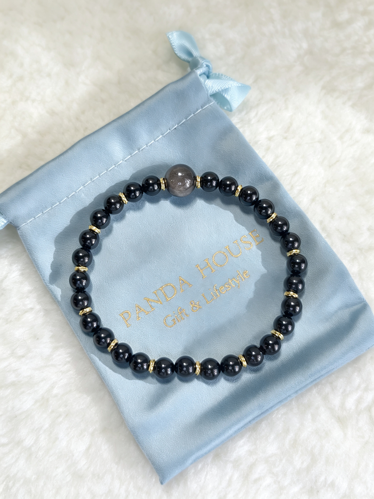 See Clearly, Choose Wisely Crystal Bracelet