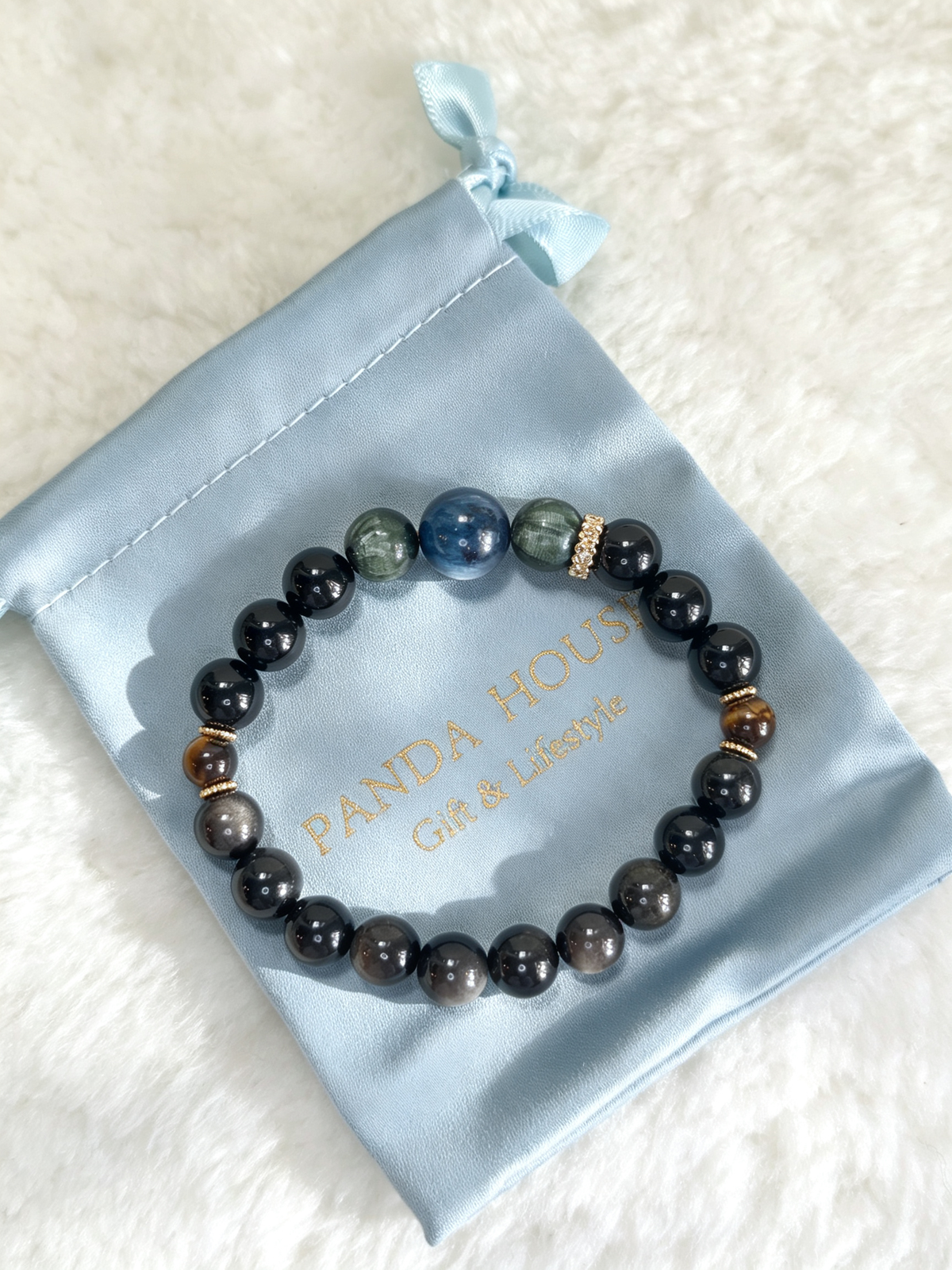 From Overwhelm to Clarity Crystal Bracelet