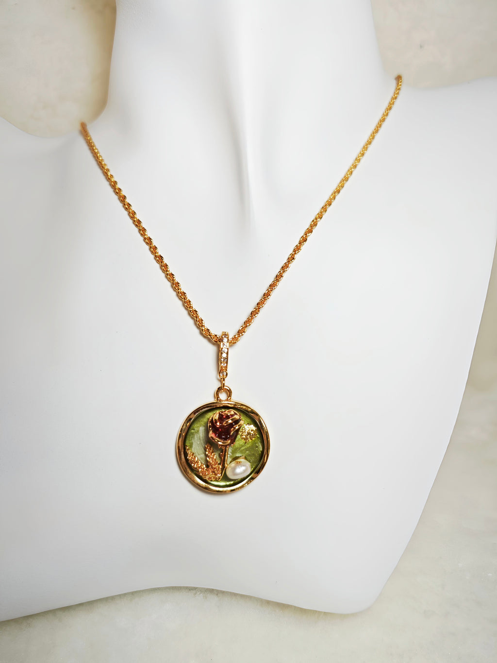 24K Gold Plated Adjustable Necklace