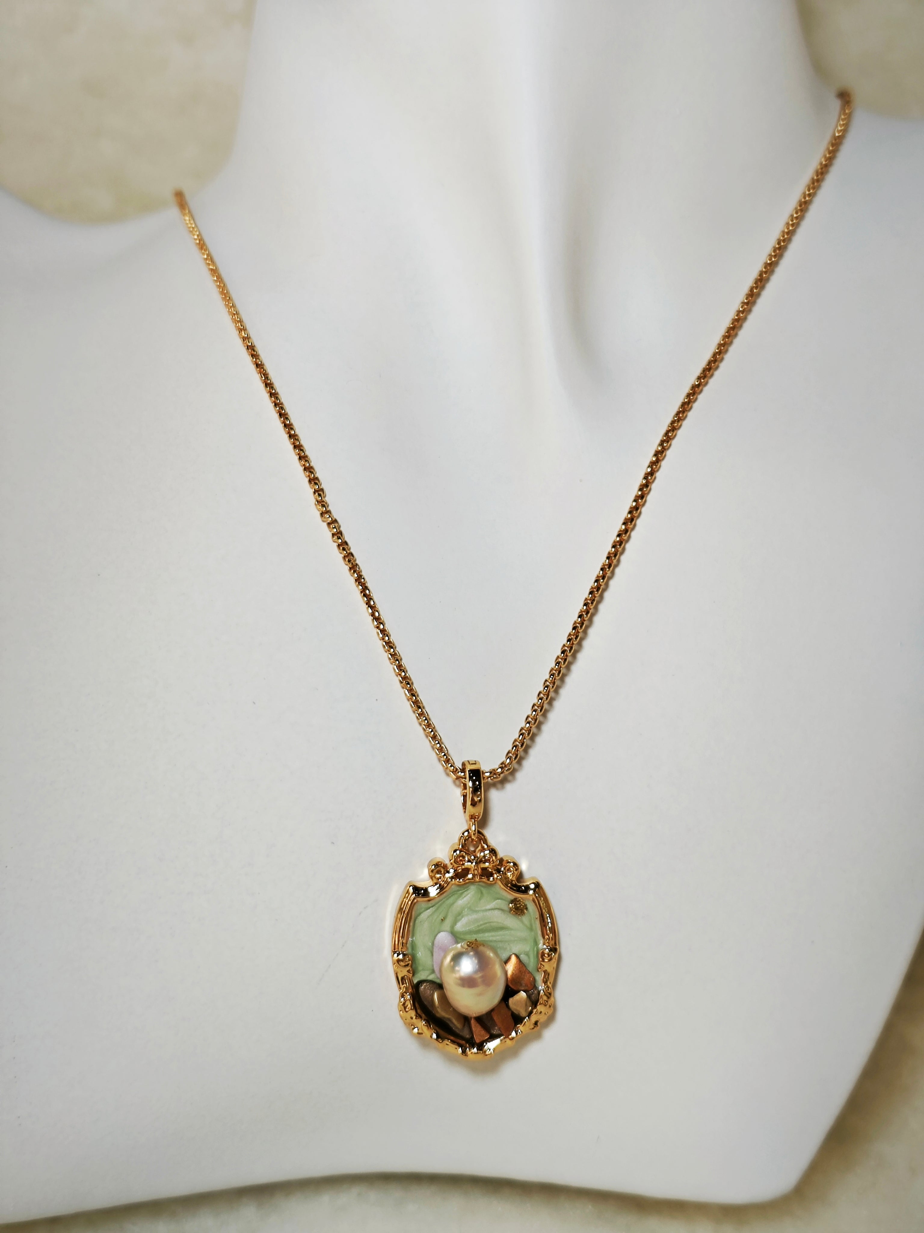 24K Gold Plated Adjustable Necklace