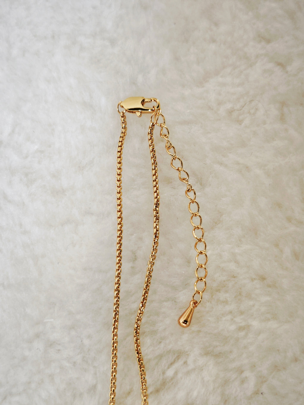 24K Gold Plated Adjustable Necklace