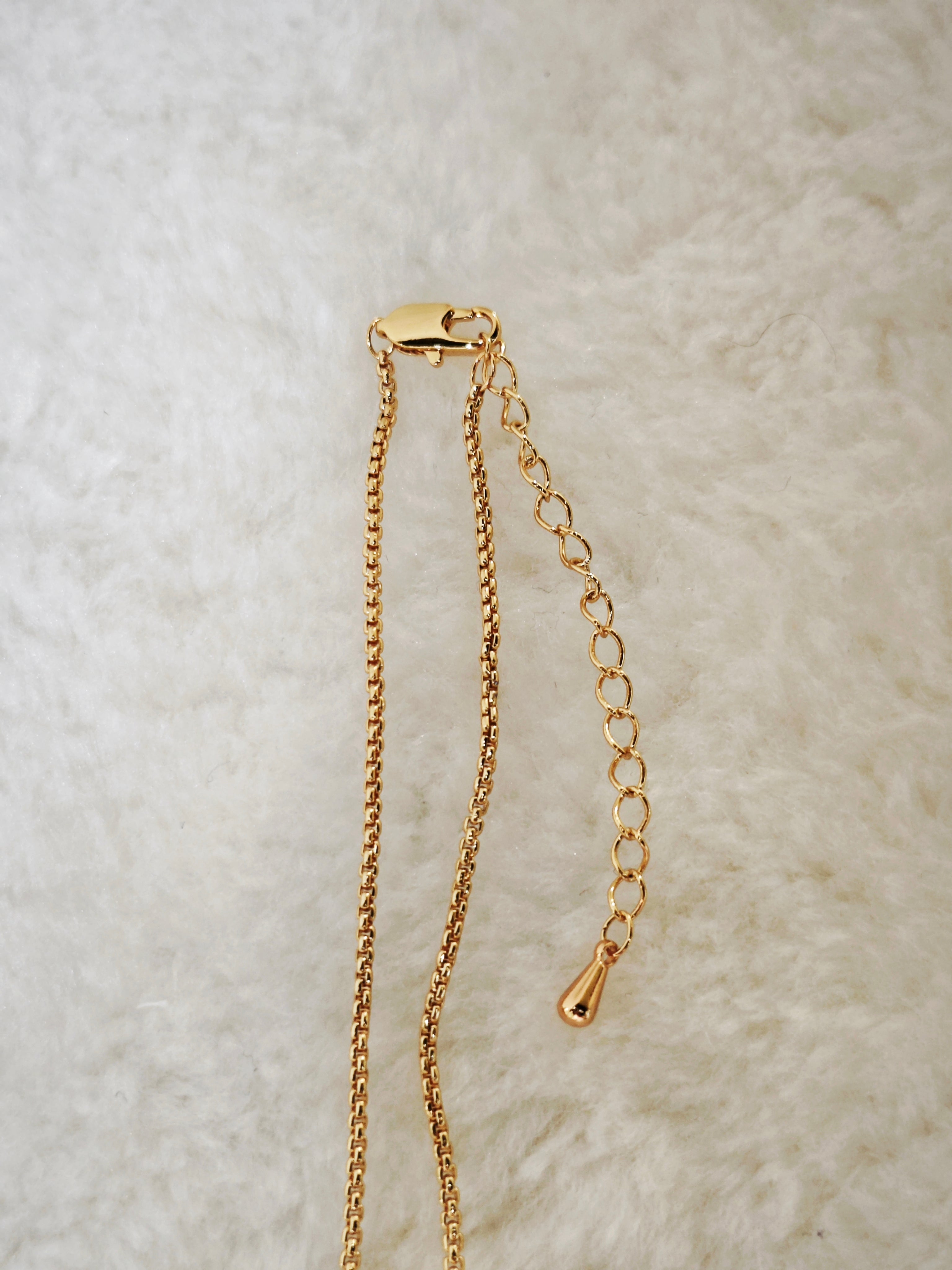 24K Gold Plated Adjustable Necklace