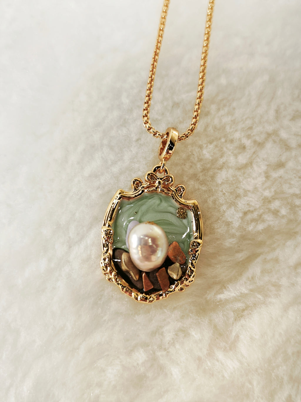 24K Gold Plated Adjustable Necklace
