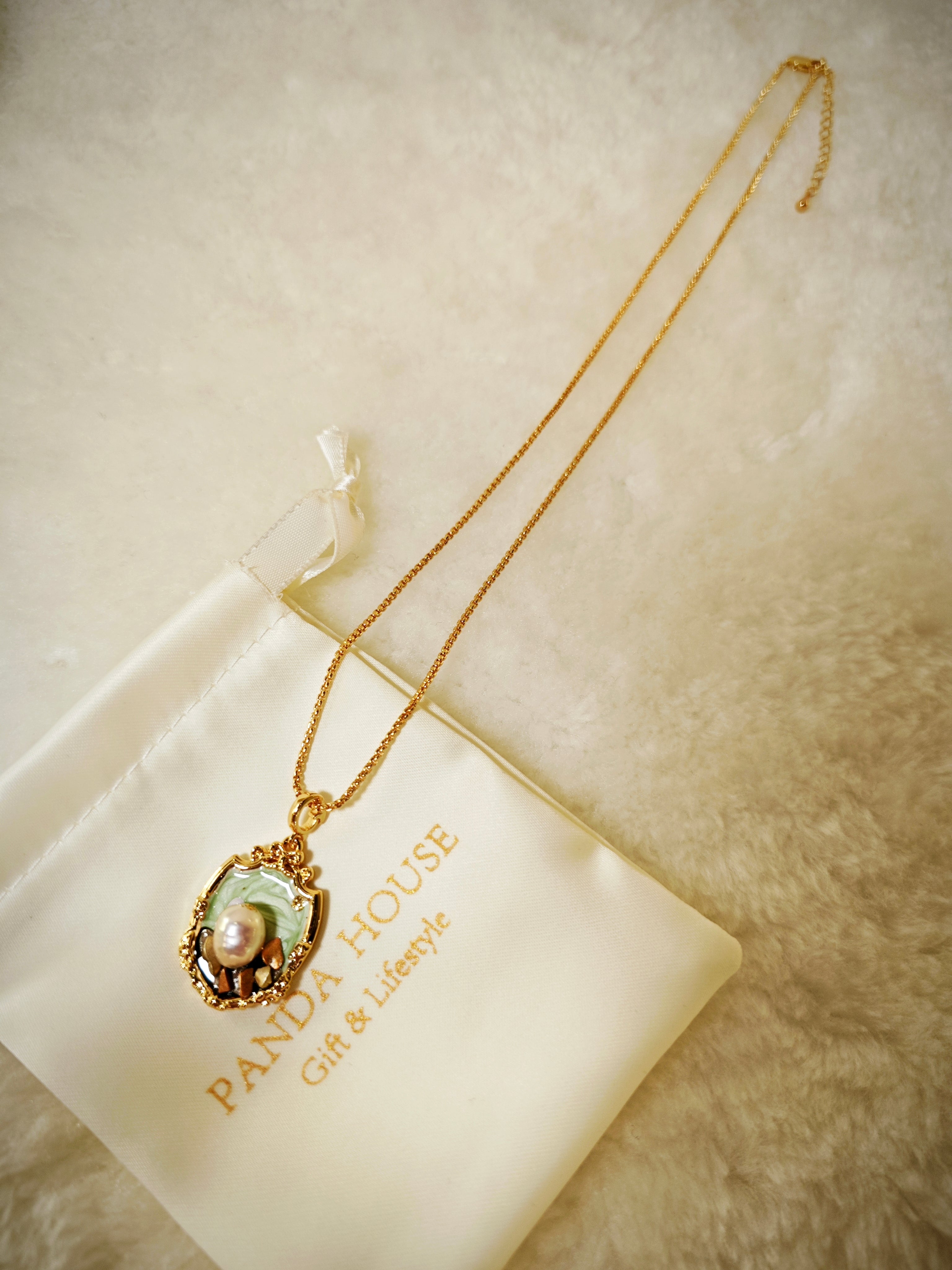 24K Gold Plated Adjustable Necklace