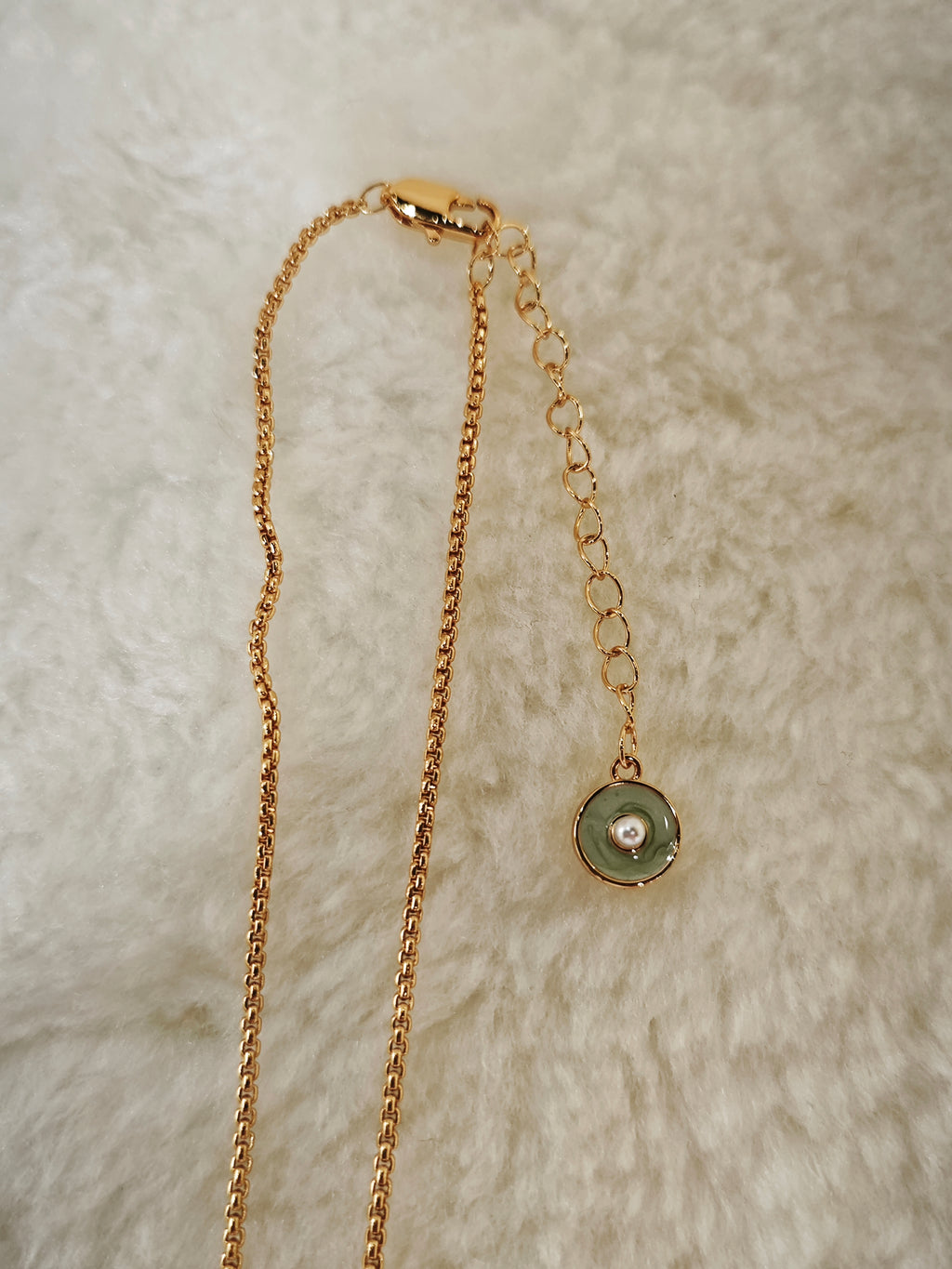 24K Gold Plated Adjustable Necklace