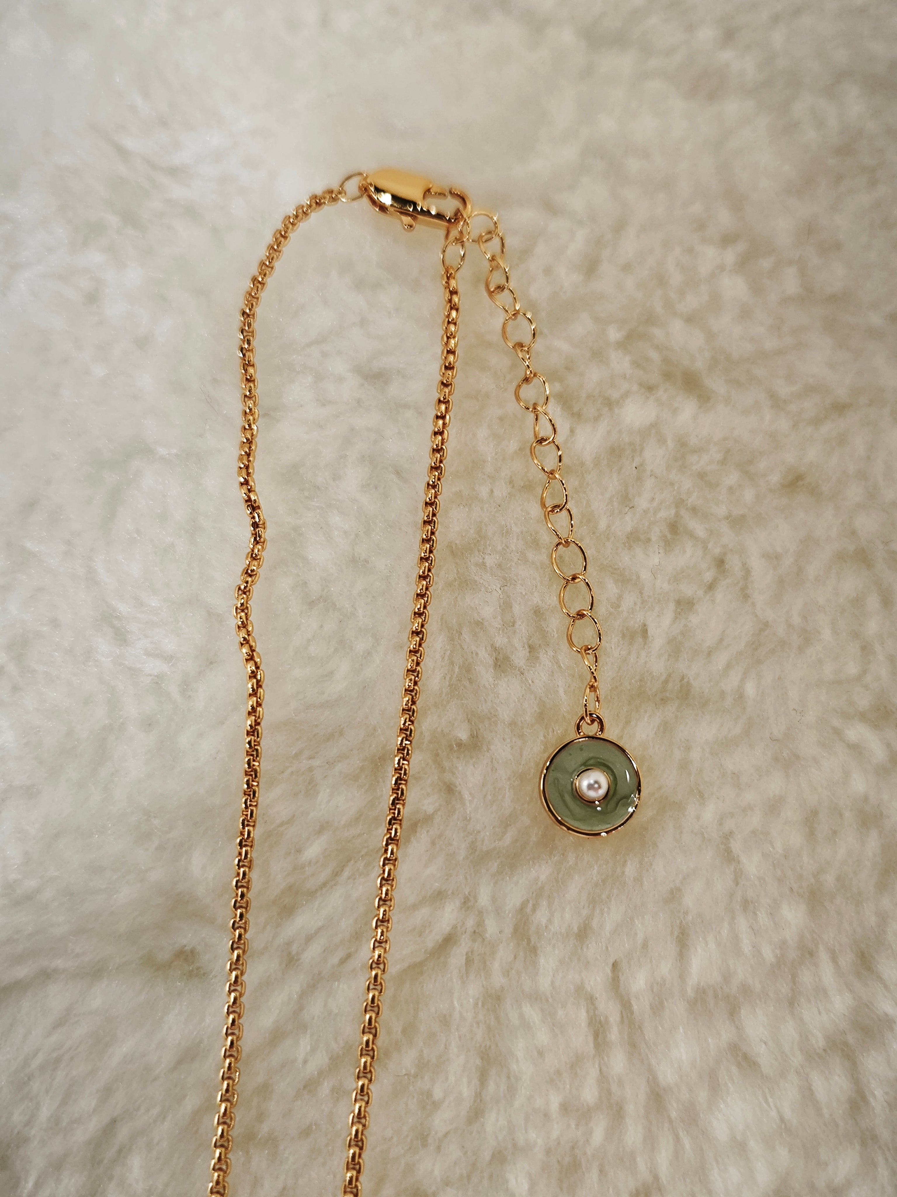 24K Gold Plated Adjustable Necklace