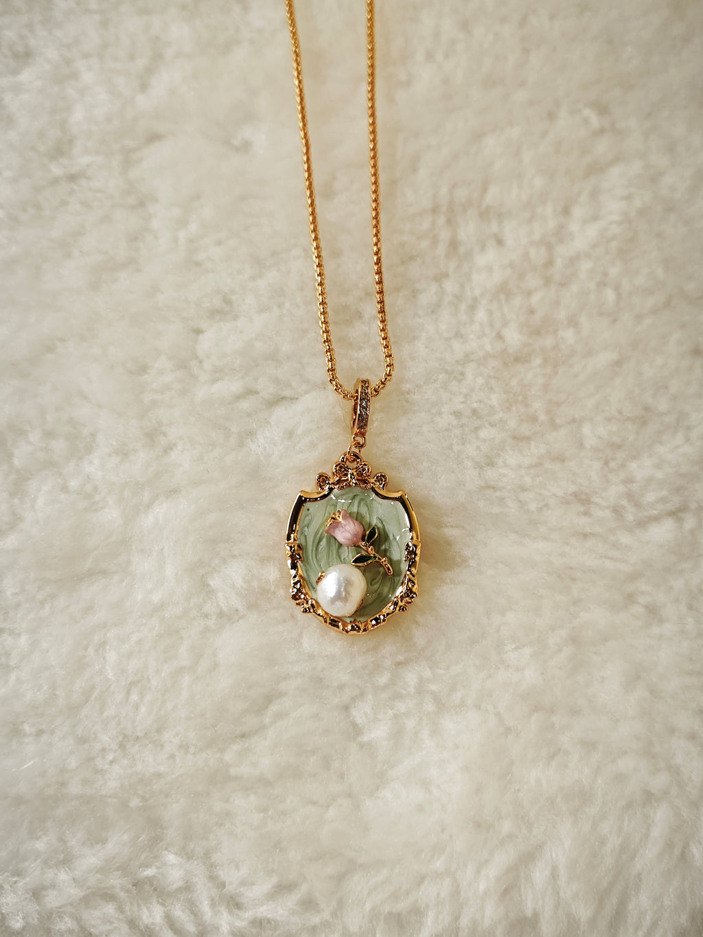 24K Gold Plated Adjustable Necklace