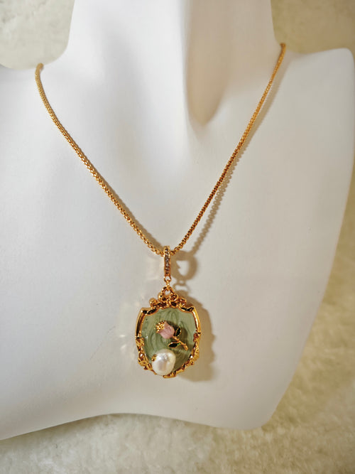 24K Gold Plated Adjustable Necklace