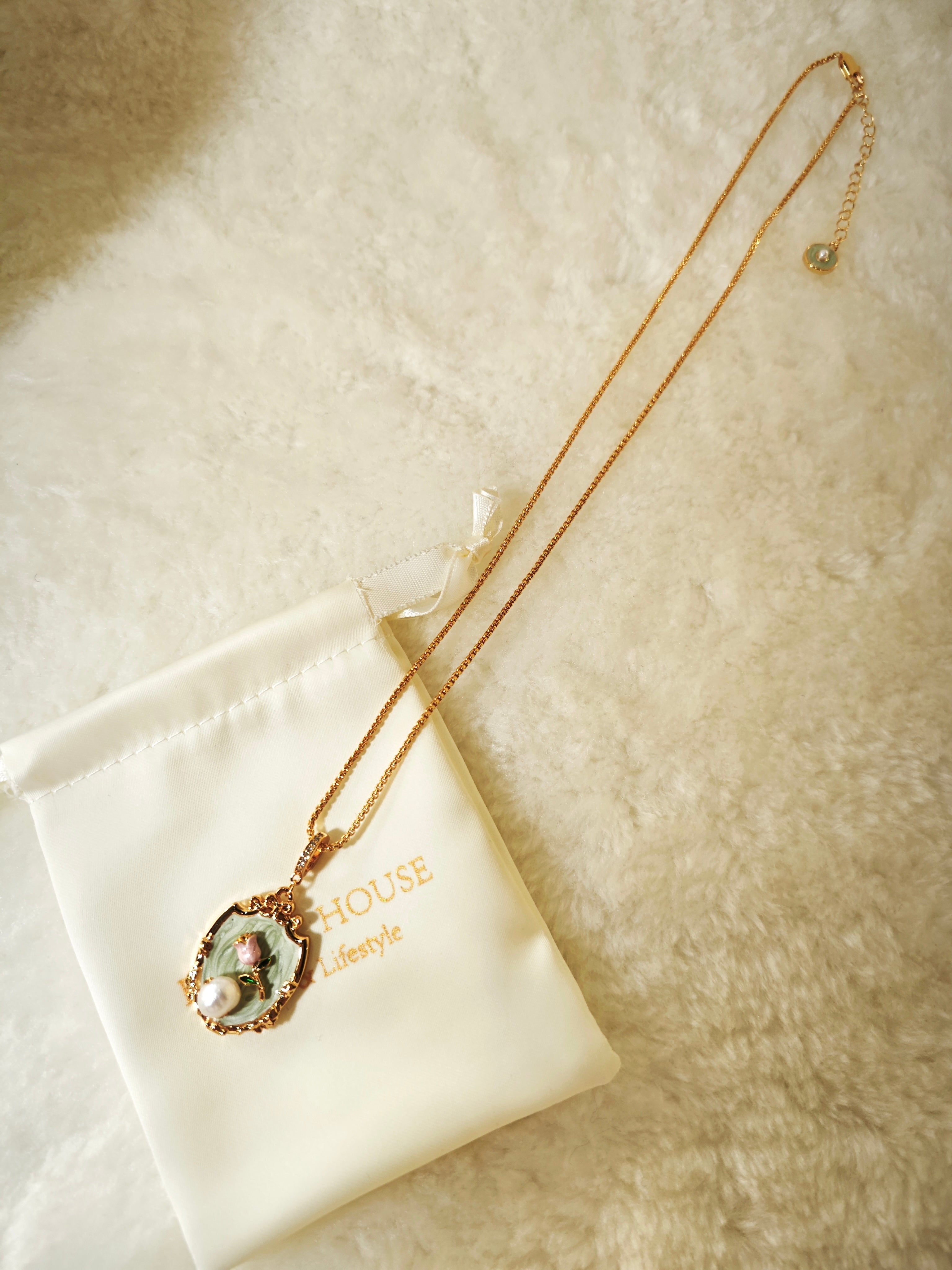 24K Gold Plated Adjustable Necklace