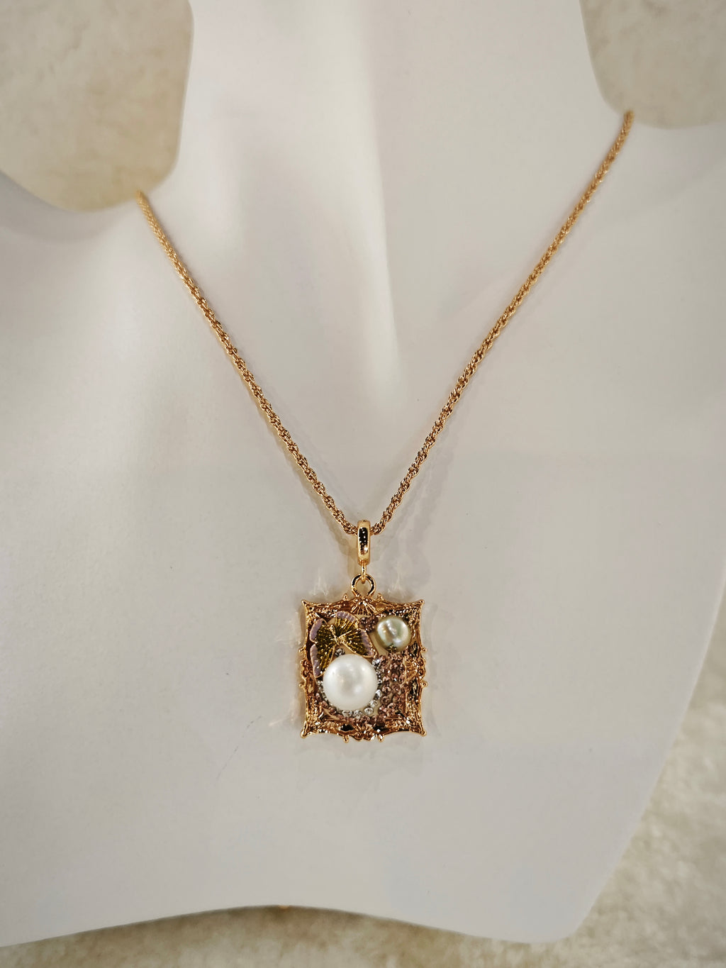 24K Gold Plated Adjustable Necklace