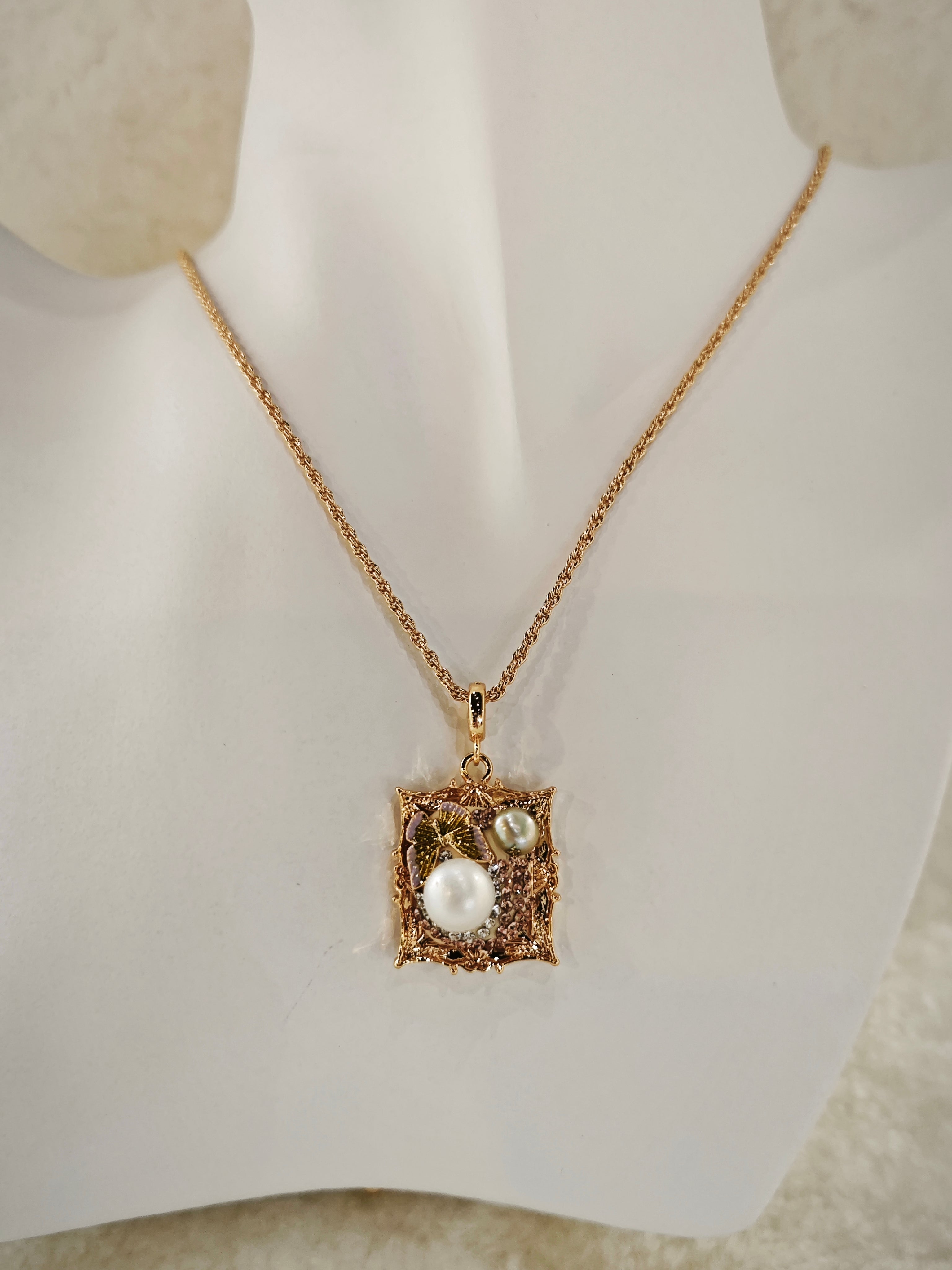 24K Gold Plated Adjustable Necklace