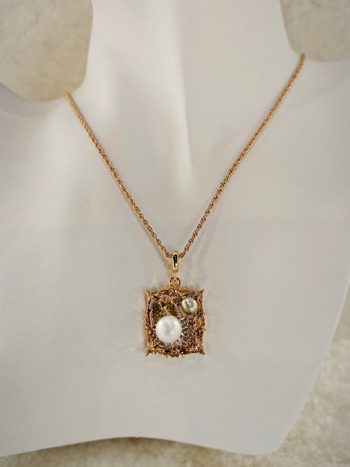 24K Gold Plated Adjustable Necklace