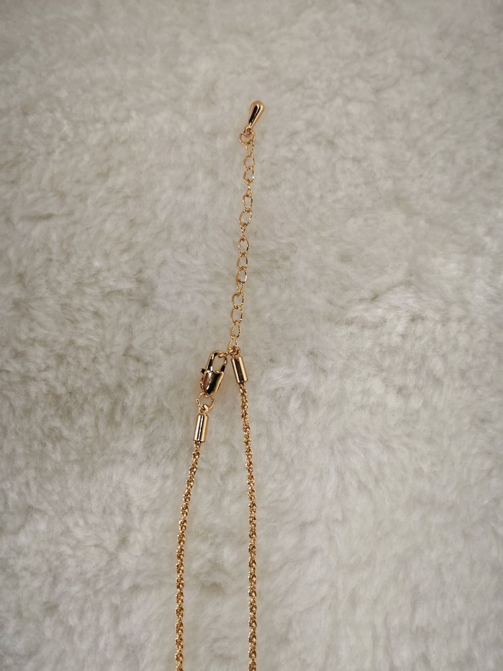 24K Gold Plated Adjustable Necklace