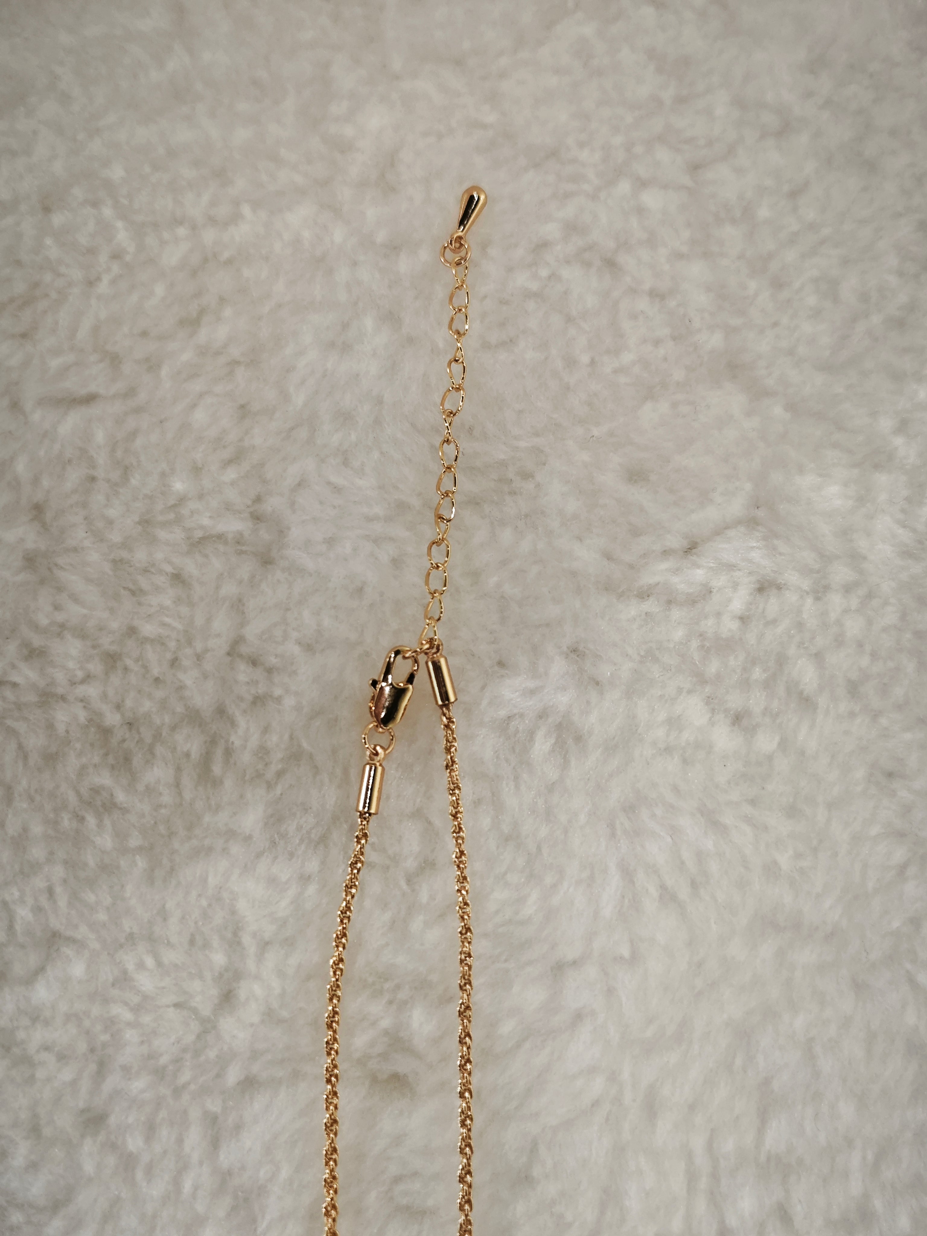 24K Gold Plated Adjustable Necklace
