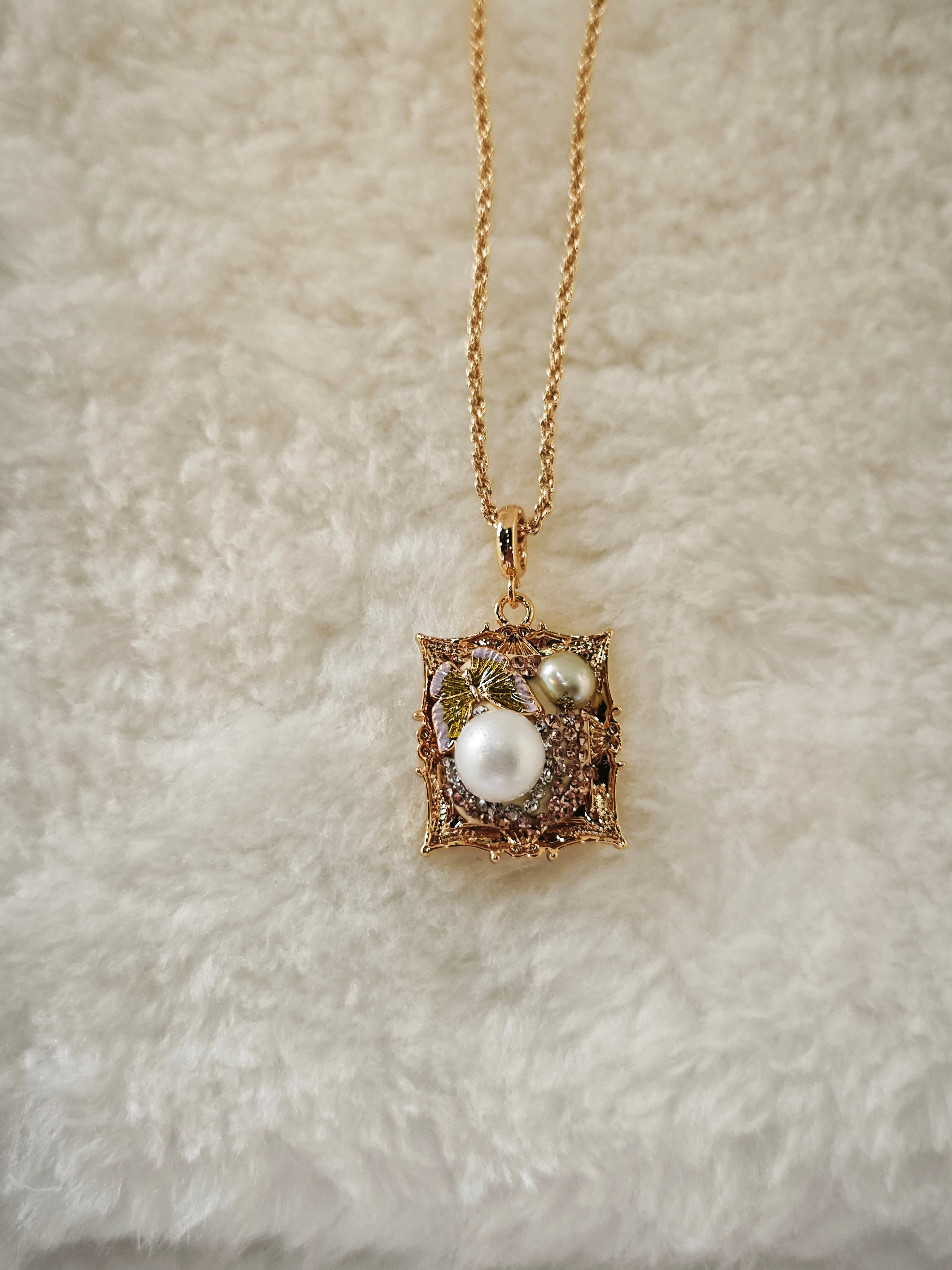 24K Gold Plated Adjustable Necklace