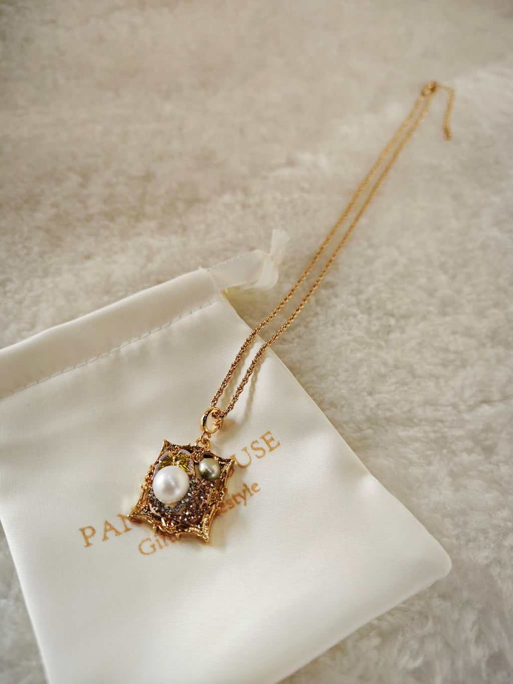 24K Gold Plated Adjustable Necklace
